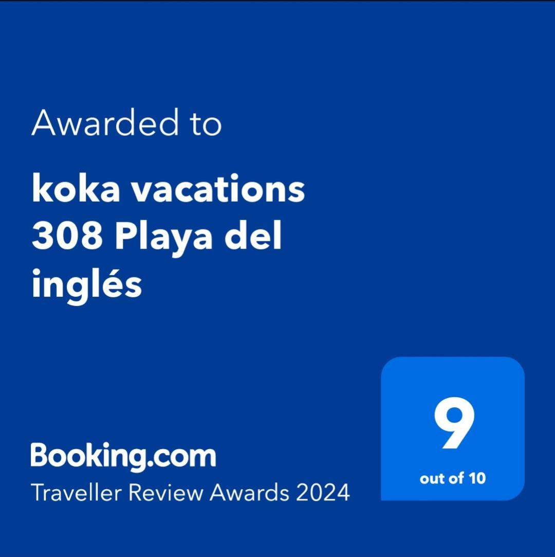 Koka Vacations 308 Playa Del Ingles Leilighet San Bartolomé Eksteriør bilde